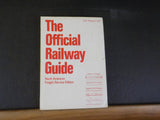 Official Railway Guide 1974 July August  North American Freight Service Edition