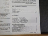 Rail Pace News Magazine 1994 April Railpace Selkirk Yard Railfan guide