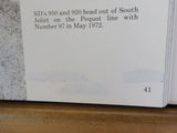 GM&O North by R.P. Olmsted 1976 Dust Jacket Gulf Mobile and Ohio N Illinois