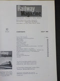 Railway Magazine 1964 July Automatic Train Operation Sulzer Power on B.R.