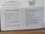 Design Handbook Of Model Railroads By Paul Mallery Soft Cover