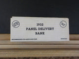 ERTL 1932 Panel Delivery Bank Ethyl Corp 1st in a series 1/25th scale