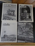 NMRA Bulletin 1969 Complete Year 12 Issues   January thru December