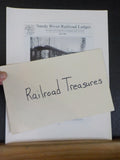 Sandy River Railroad Ledger 2008 Winter Sandy River & Rangeley Lakes Railroad
