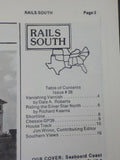 Rails South #28 1983 May-June Southern’s Passenger F’s Chessie GP39s