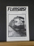 Flimsies West Issue #91 February 28, 1990 News Magazine of Western Railroading