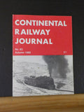 Continental Railway Journal #63 Autumn 1985 More on the Great KDL4 - 040TX Myste