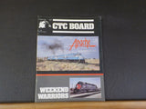 CTC Board Railroads Illustrated #127 1986 January Apache Railway Weekend Warrior