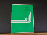Burlington Northern Inc Financial Analysts Presentation 1979 August Transportati