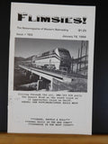 Flimsies West Issue #163 January 19, 1994 News Magazine of Western Railroading