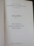 Report New Jersey State Department of Agriculture 1919-1920 Bulletins 21-21