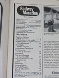 Railway Magazine 1983 January East Anglia awaits the wires Brighton Electrics