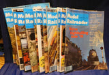 Model Railroader Magazine Complete Year 1978 12 issues