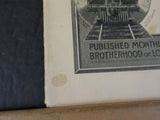 Brotherhood Of Locomotive Firemen and Engine Magazine 1931 September