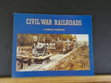 Civil War Railroads By Geo B Abdill   Soft Cover