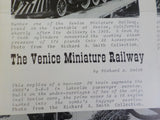Wheel Clicks 1976 April Pacific Railroad Society Venice Miniature Railway