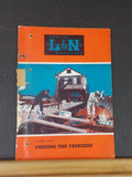 Louisville & Nashville Employee Magazine L&N 1945 January Feeding the freezer