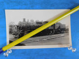 Photo Pittsburgh Shawmut & Northern  Railroad locomotive #59 B&W 2.75X4.5 1946