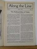 Along the Line 1930 June  New York New Haven & Hartford Employee Magazine