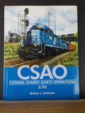 CSAO Conrail Shared Assets Operations In Color by Arthur Erdman Morning Sun Book