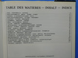 Les Grands Trains Des Alpes Dust Jacket 1982  115 pages