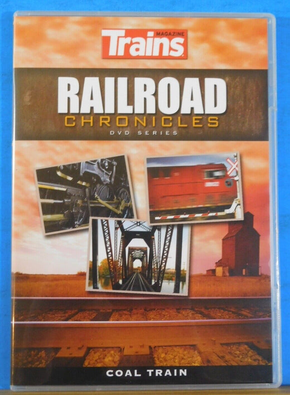 DVD Railroad Chronicles Coal Train by Trains Magazine 2011