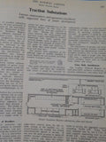 Railway Gazette Bound volume 92 January 6 to June 30, 1950