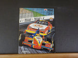 NASCAR 1998 Program Texas Motor Speedway September  Soft Cover