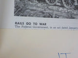 Civil War Railroads By Geo B Abdill   Soft Cover