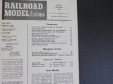 Railroad Model Craftsman Magazine 1953 April 4 bridges at Little River Crossing
