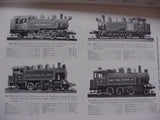 Train Shed Cyclopedia #37 Industrial Foreign Locomotive 1930