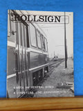 Rollsign Magazine of New England Transit News 1979 Sept Oct MBTA general buses r