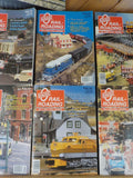 O Gauge Railroading 1997 Run 151-156   6 issues