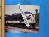 Photo Southern Railroad Locomotive #6139 8 X 10 Color Asheville NC 1970