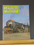 Railway World 1980 November The fast food business -the railway refreshment room