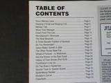Carnival Magazine 2003 September Keeping it Small and Keeping it All