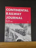 Continental Railway Journal #103 Autumn 1995 Steam Locomotives in New York State