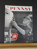 Pennsy Employee Magazine, The 1956 February Airplane Spotters