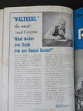 Model Railroader Magazine Bound Volume 10 January-December 1943 (Oct damage)