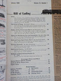 Model Railroader Magazine 1956 January Frank Ellison What makes a good pike John