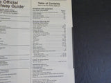 Official Railway Guide 1993 July North American Travel  Canada Mexico