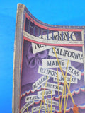 Fortune Magazine 1936 June Vol 13 No 6 Oversize Issue PRR Part 2 Queen Mary