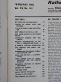 Modern Railways 1962 February Tv In New French Track Inspection Car