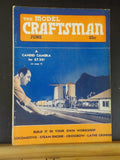 Model Craftsman RMC 1937 June NP 4-8-4 Loco Light cars for long grades