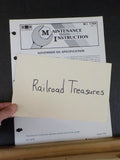EMD Maintenance Instructions MI 1764 Rev A Governor oil specification