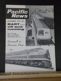 Pacific News #133 Nov 1972 Pacific Rail News Bart Stevens Pass GN Diesel Electri
