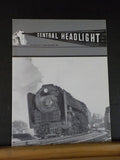 Central Headlight 1987 Third Quarter Steamlined Empire State Express Waycars
