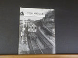Central Headlight 1985 First Quarter Rome Watertown & Ogdensburg RR wreck 1833