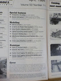 Railroad Model Craftsman Magazine 1984 April Cincinnati's railrods Modern loggin