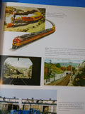 Railroads Across North America An Illustrated History by Claude Wiatrowski w/ DJ